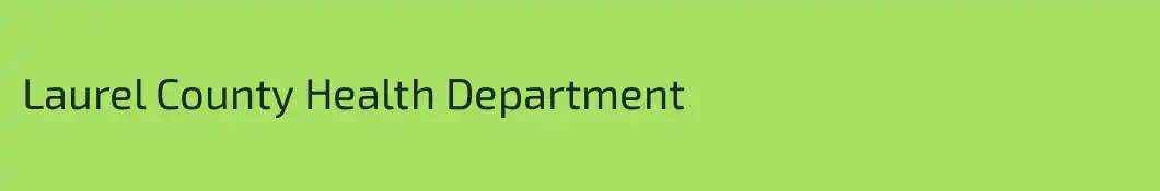 Laurel County Health Department